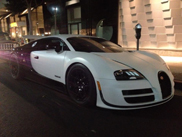Bugatti construit une Veyron 16.4 Super Sport 'Pur Blanc'
