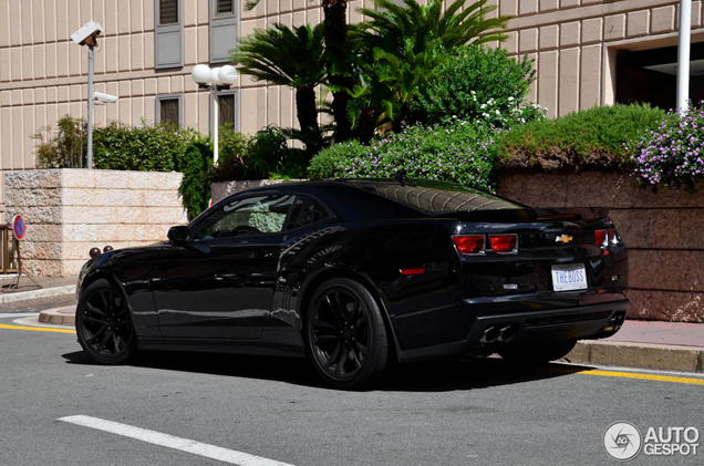 Like a boss: Chevrolet Camaro ZL1 in Monaco