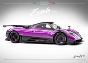 Pagani ceases to build its historical Zonda