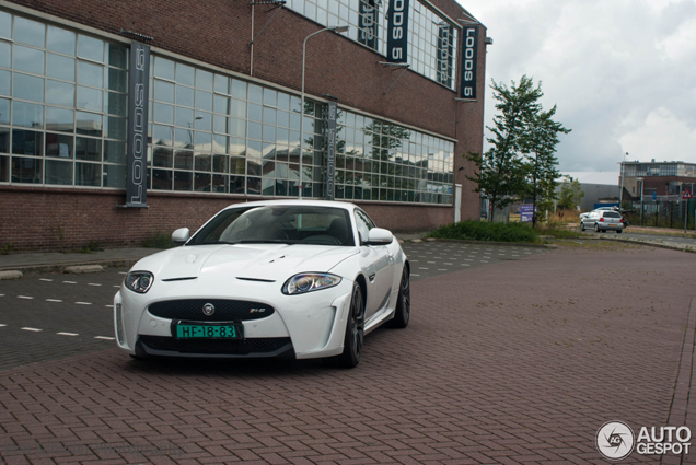 Spot van de dag: Jaguar XKR-S 2012