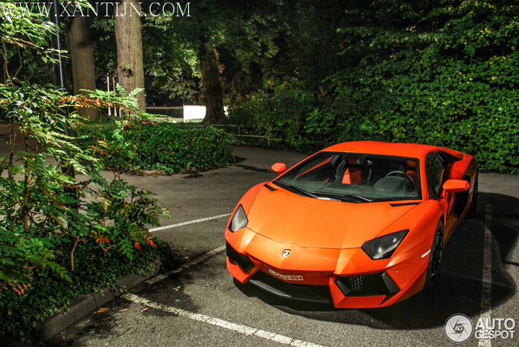 Spot van de dag: Lamborghini Aventador in Voorburg