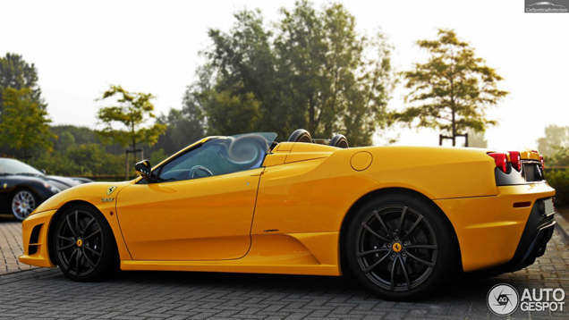 Spot van de dag: Ferrari Scuderia Spider 16M