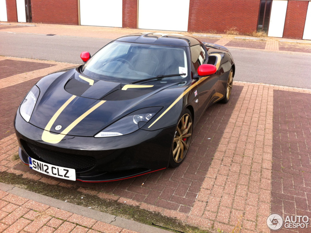 Spot van de dag: Lotus Evora S GP Edition