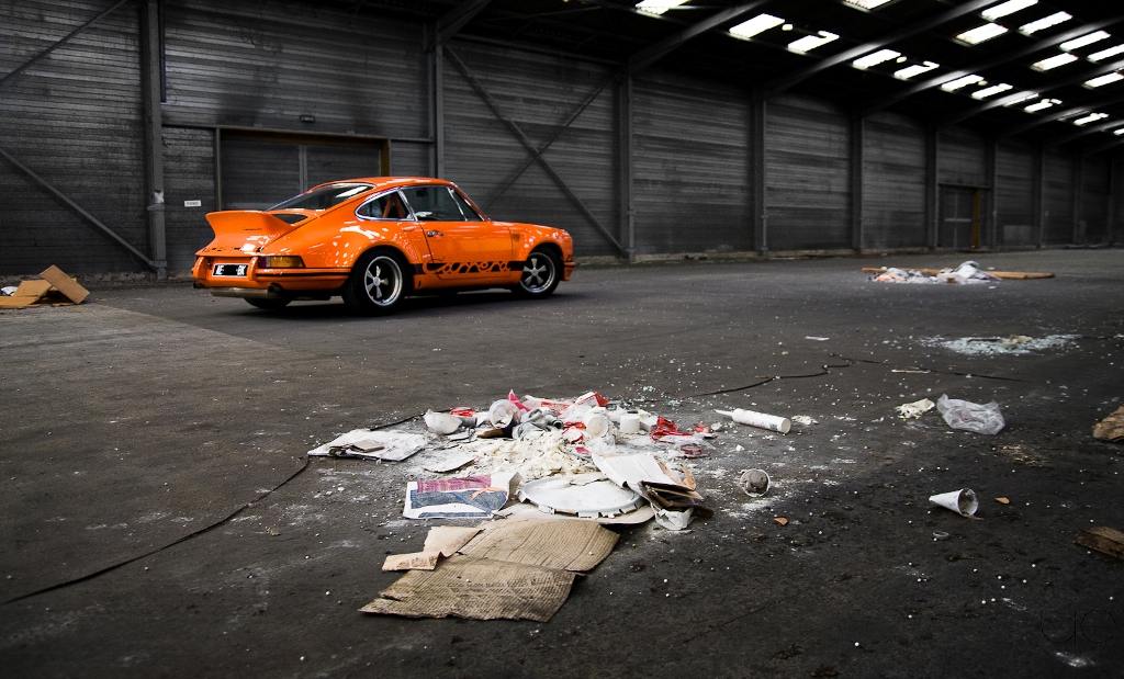 Fotoshoot: Porsche Carrera 2.8 RSR