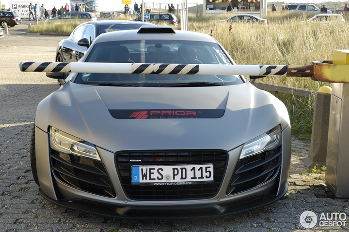 Spot van de dag: Audi R8 PD GT850 Prior Design