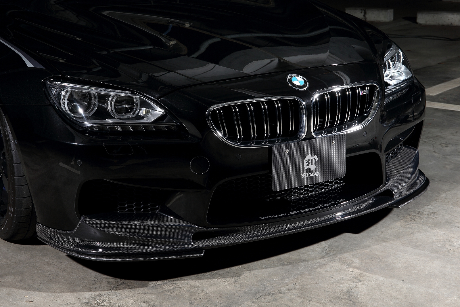 BMW M6 Gran Coupe krijgt andere details door 3D Design