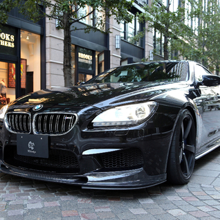 BMW M6 Gran Coupe krijgt andere details door 3D Design