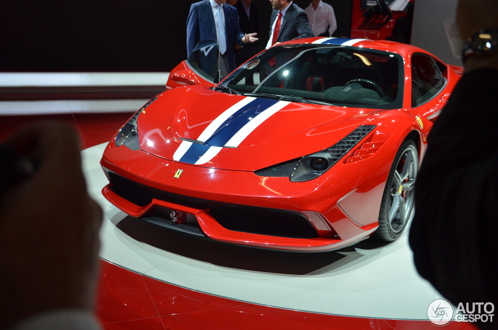 IAA 2013: Ferrari 458 Speciale