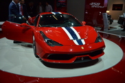 2013 国际车展: 法拉利 458 Speciale