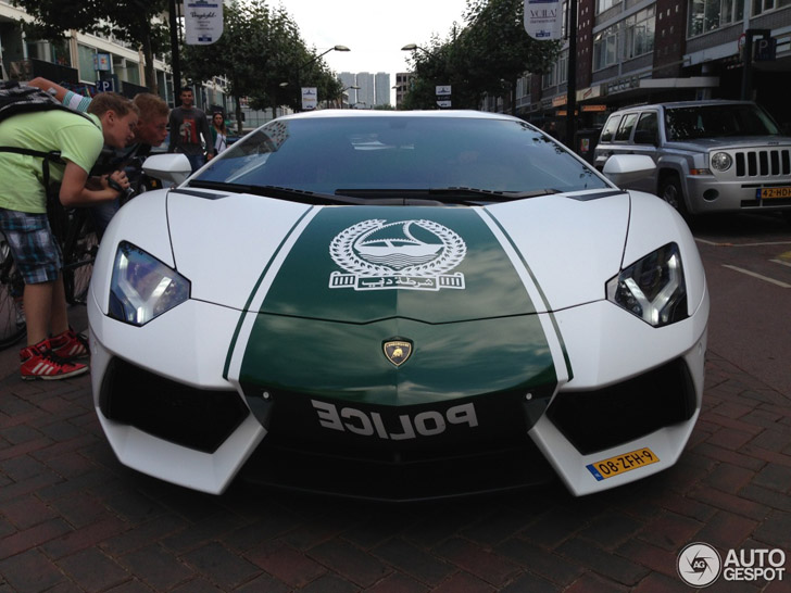 Spot van de dag: Lamborghini Aventador LP700-4