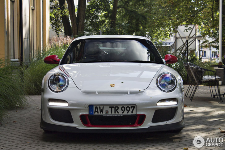 Spot van de dag: Porsche 997 GT3 RS MkII