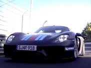 Movie: the record of Porsche 918 on the Nordschleife!