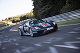 Porsche verpletterd Ring-record met 918 Spyder