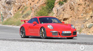 Test Porsche al met de 991 GT3 RS?