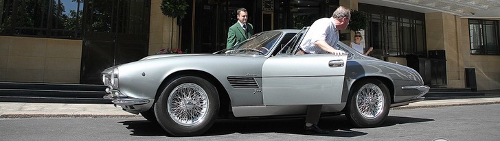 Rzadki Aston Martin DB4 GT Bertone Jet spotkany!