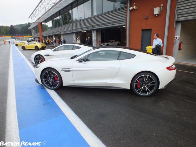 Event: Aston Martin On Track 2013