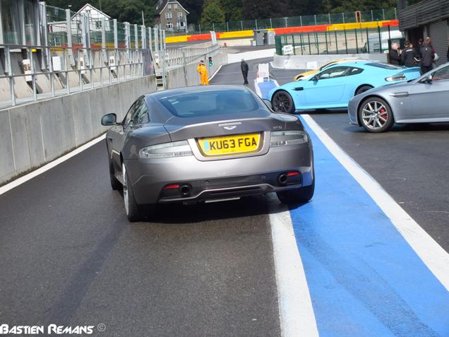 Event: Aston Martin On Track 2013