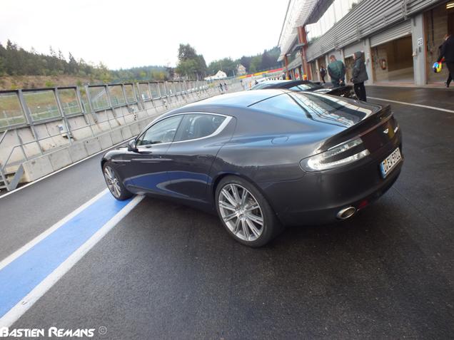 Event: Aston Martin On Track 2013