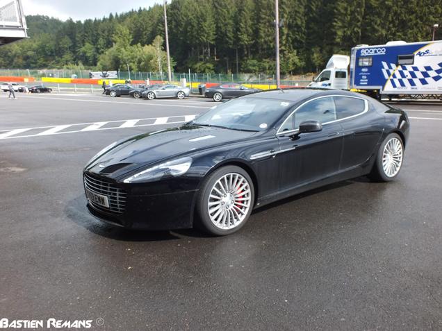 Event: Aston Martin On Track 2013