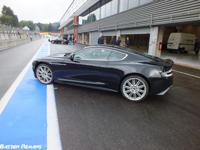 Event: Aston Martin On Track 2013