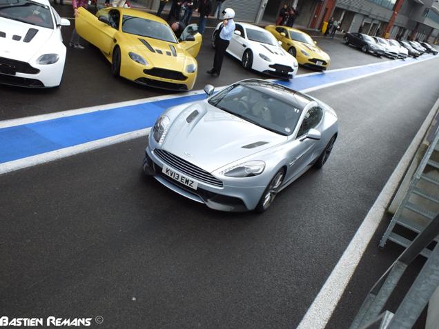 Event: Aston Martin On Track 2013