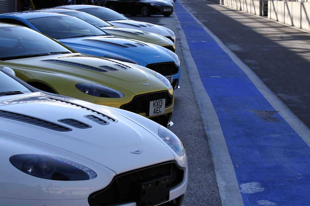 Event: Aston Martin On Track 2013