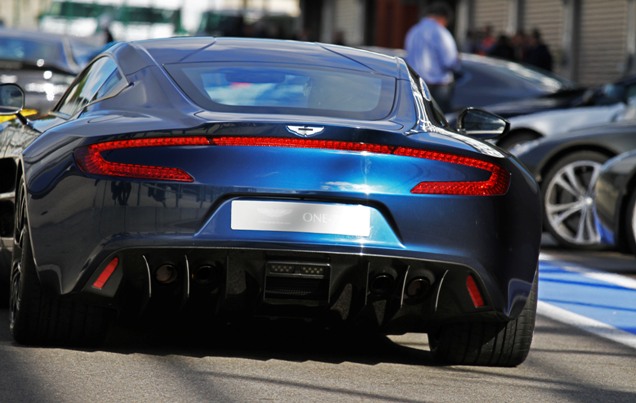 Event: Aston Martin On Track 2013