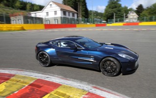 Event: Aston Martin On Track 2013