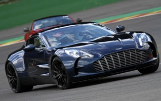 Event: Aston Martin On Track 2013