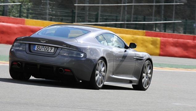 Event: Aston Martin On Track 2013