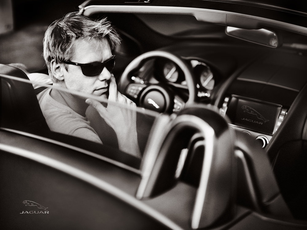 Armin van Buuren kiest voor Jaguar F-TYPE