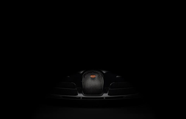 Bugatti brengt iets speciaals naar Frankfurt