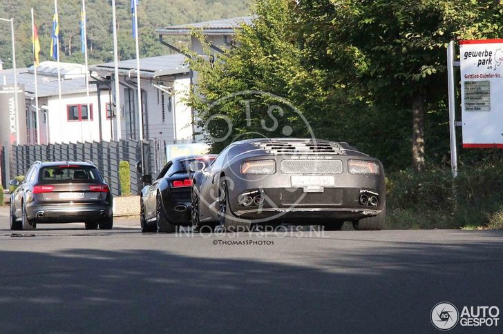 Opschieten met die Lamborghini Cabrera! Debuut in Genève?