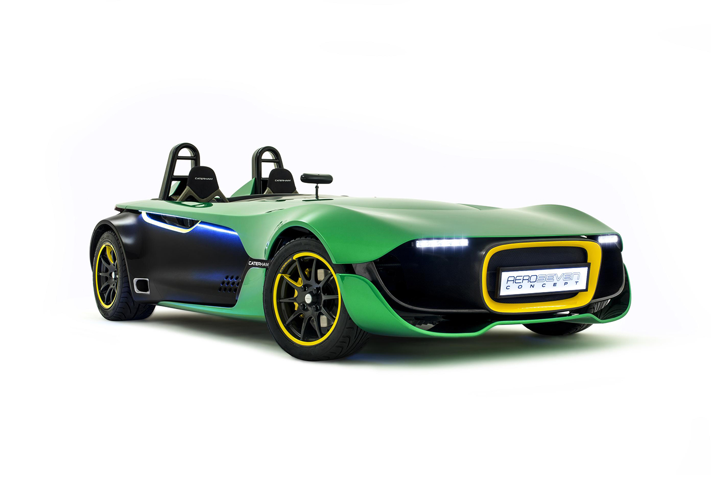 Caterham onthult AeroSeven Concept  