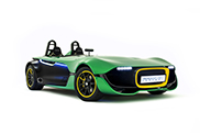 Caterham enthüllt AeroSeven Concept