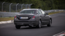 Spyshots: Mercedes-Benz C-Klasse