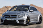 Rendering: Mercedes-Benz CLA 45 AMG Black Series 