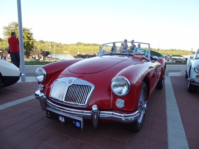 Fotoverslag: Belgrado Concours d'Elegance