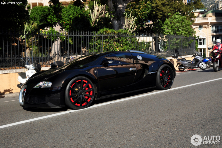 Bugatti Veyron met 1500 pk gespot in Monaco