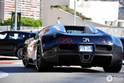 1500 hp strong Bugatti Veyron spotted in Monaco