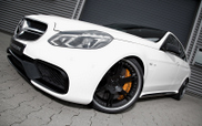 Mercedes-Benz E 63 AMG is tuned by Wheelsandmore