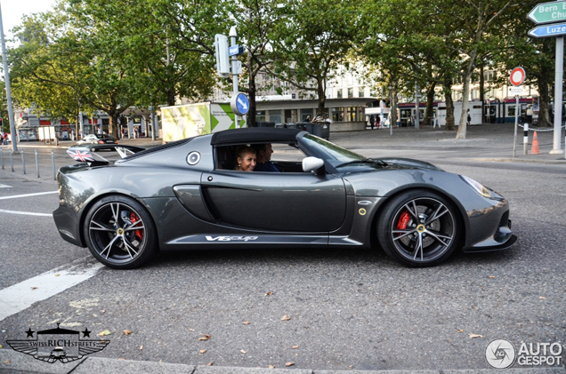 Gespot: Lotus Exige V6 Cup