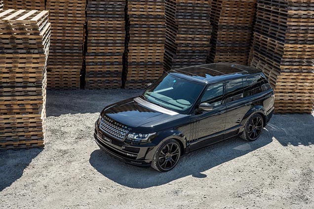 FAB Design gives Range Rover some Swiss allure