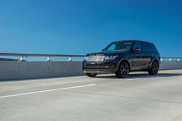 FAB Design gives Range Rover some Swiss allure