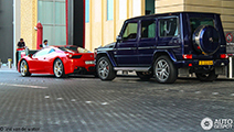 G 63 AMG komt in alle kleuren in Dubai! 