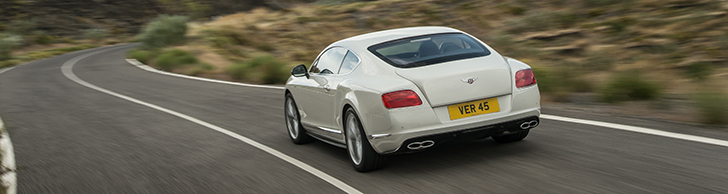Photo gallery: Bentley Continental GT V8 S
