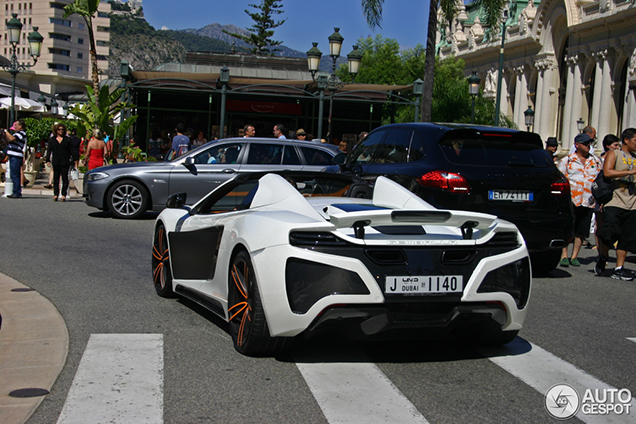 Gemballa GT Spider is McLaren met steroïden 