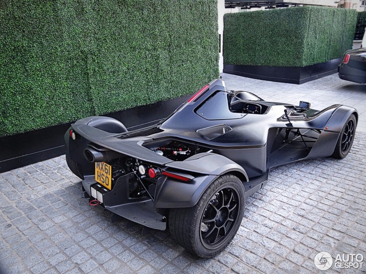 Extreme BAC Mono staat in Londen