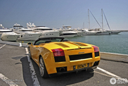 Lamborghini Gallardo Spyder in Marbella brings the summer back