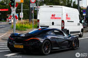 McLaren P1 avistado nas ruas de Frankfurt!